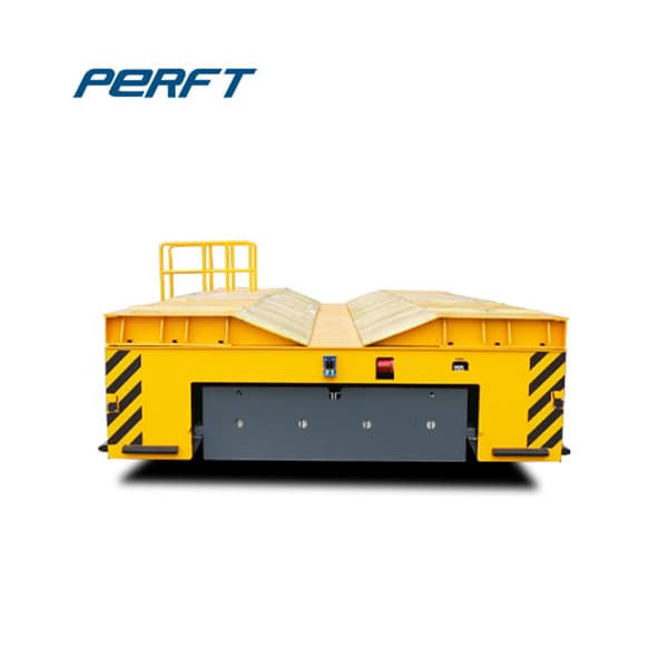 coil transfer trolley for steel mills 5 tons